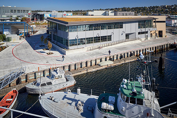 Maritime programs at Seattle Central College