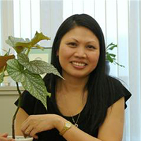 Somkhith Chantrirack, Program Support Supervisor TRIO-SSS