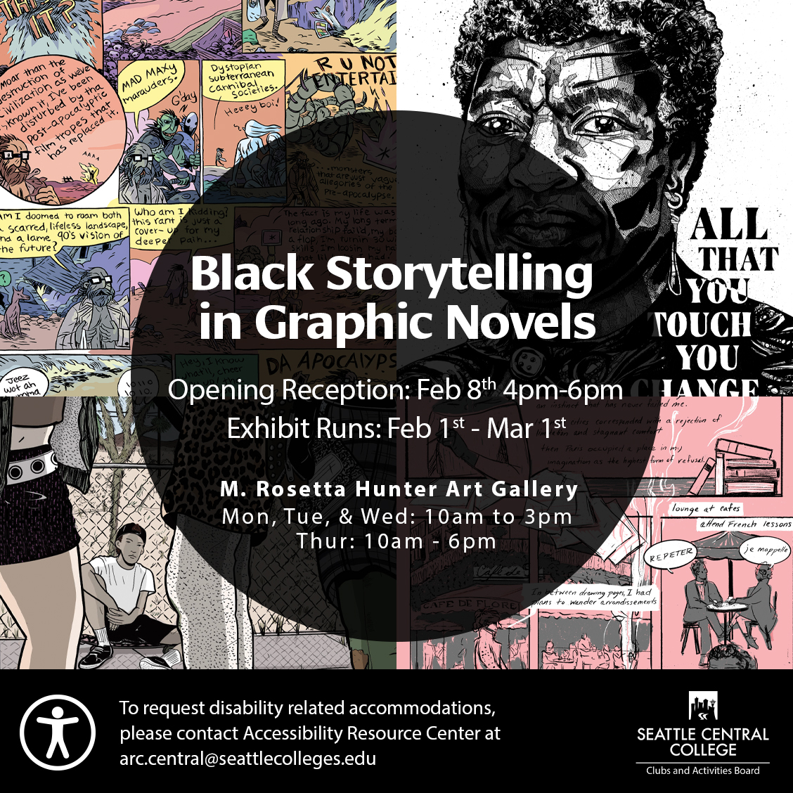 Black Storytelling in Graphic Novels