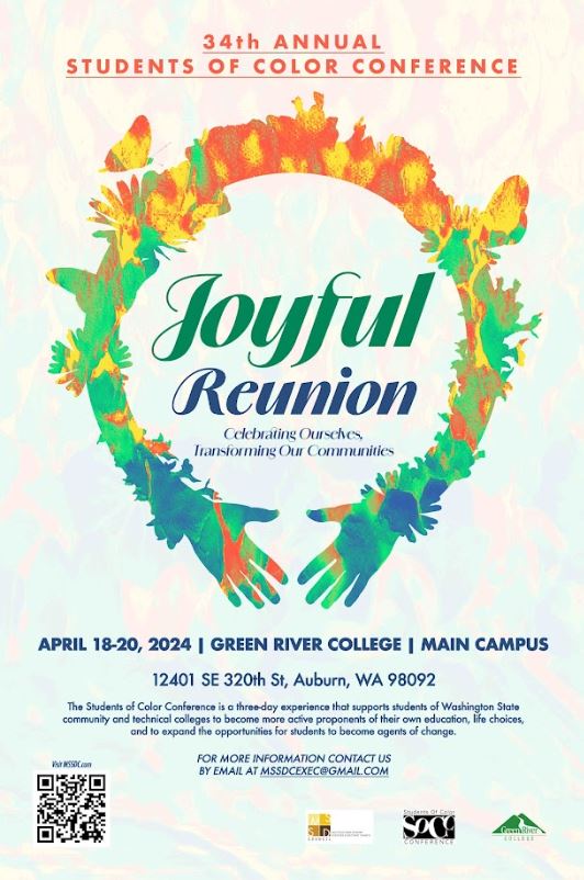  official conference poster, theme is joyful reunion 