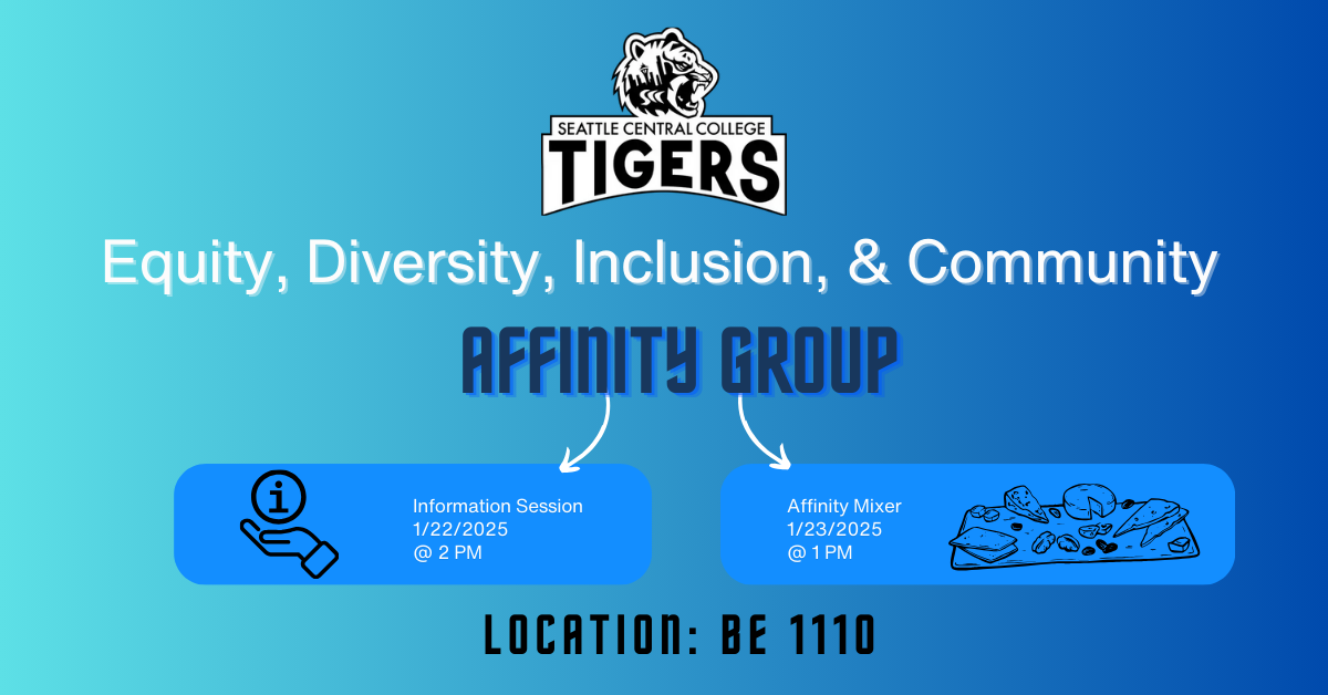 this banner invite describes the meeting between ACO and all affinity groups.