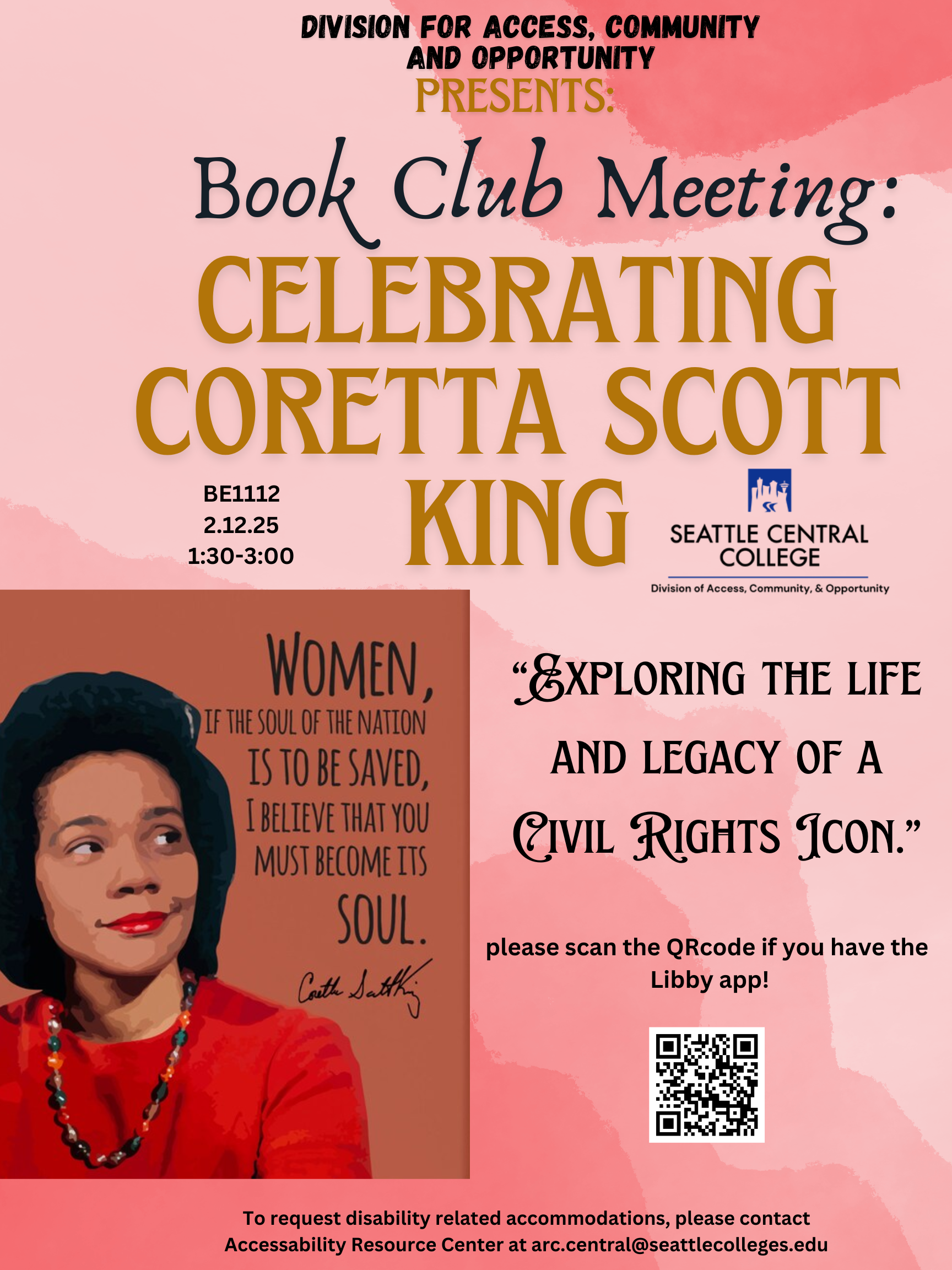 ACO Events | Seattle Central College