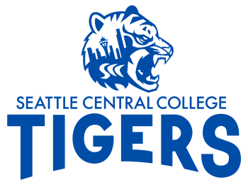 Seattle Central College Bengal Tigers mascot logo