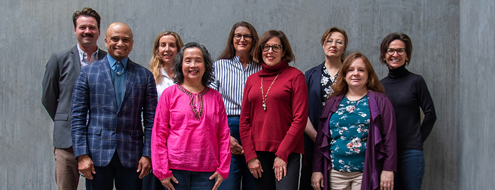  A group shot of the Mainstay team 