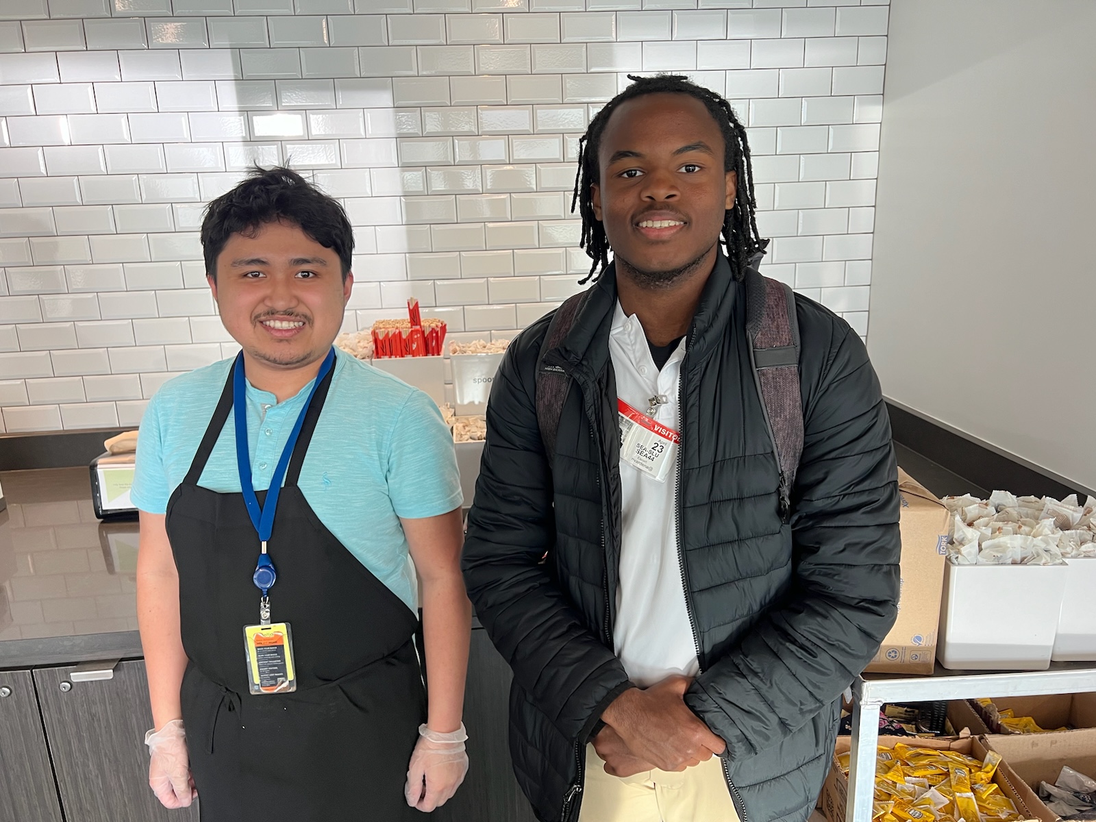 Josh and O'Shay, Mainstay clients