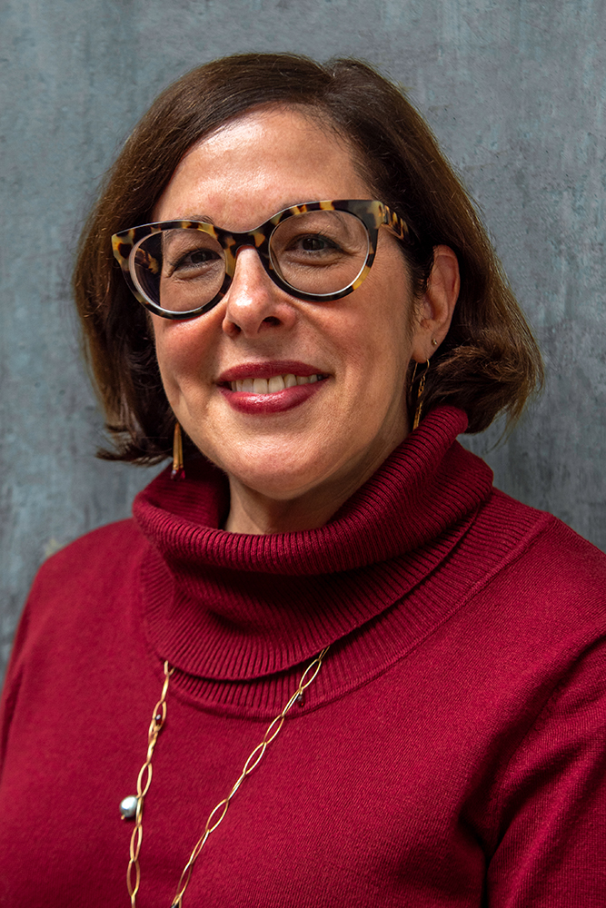 Headshot of Rebecca Jansson