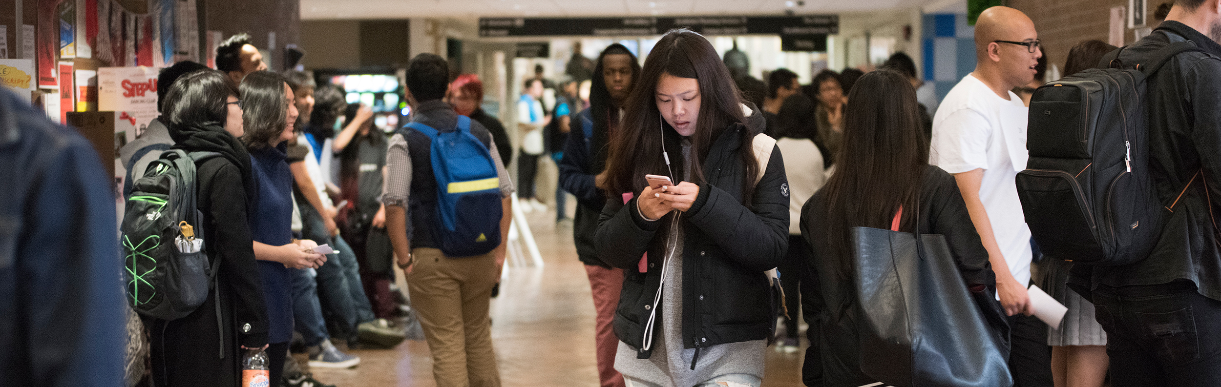  First floor hallway in Broadway Edison 