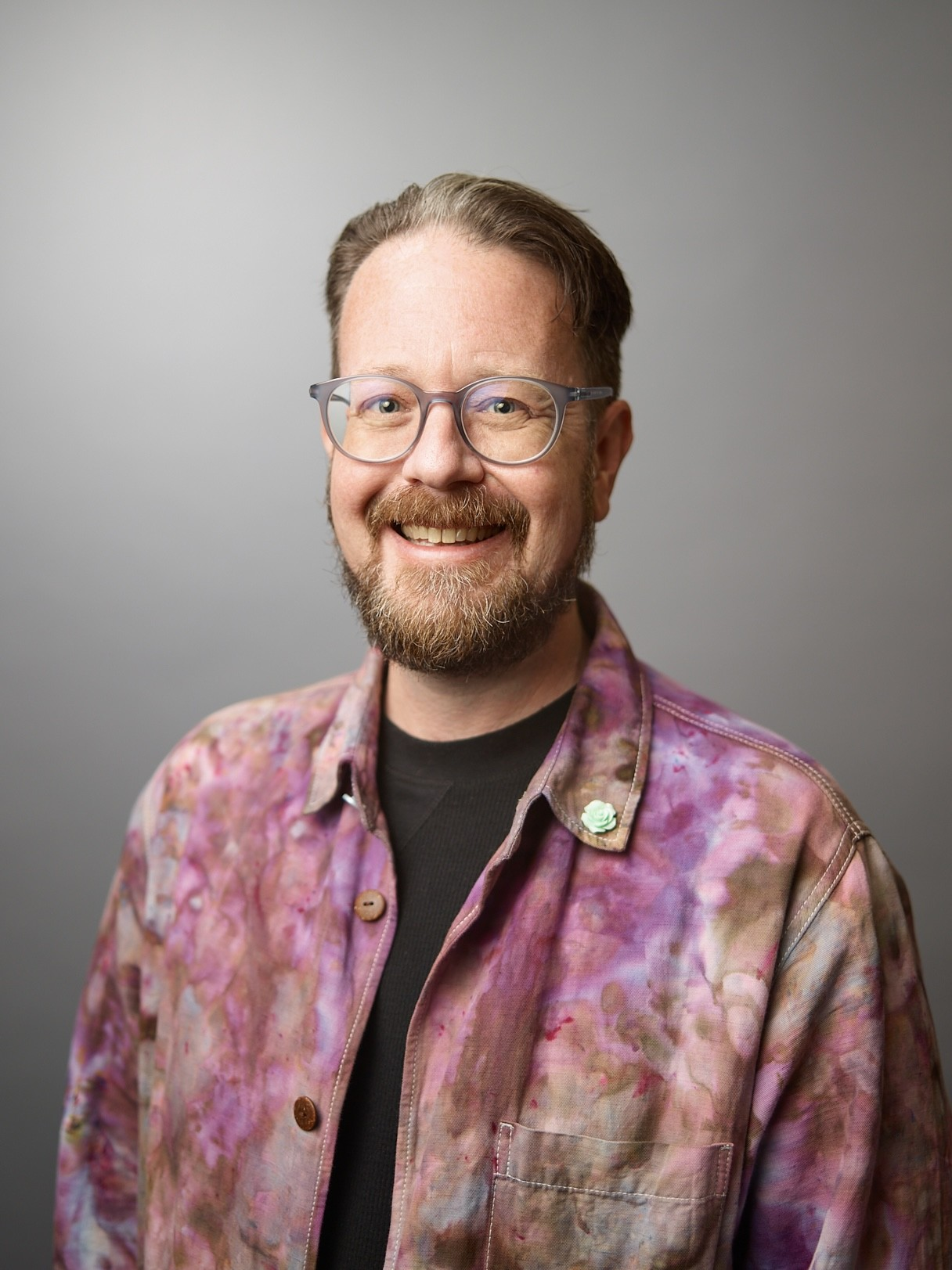 A headshot of counselor Bryce Walb