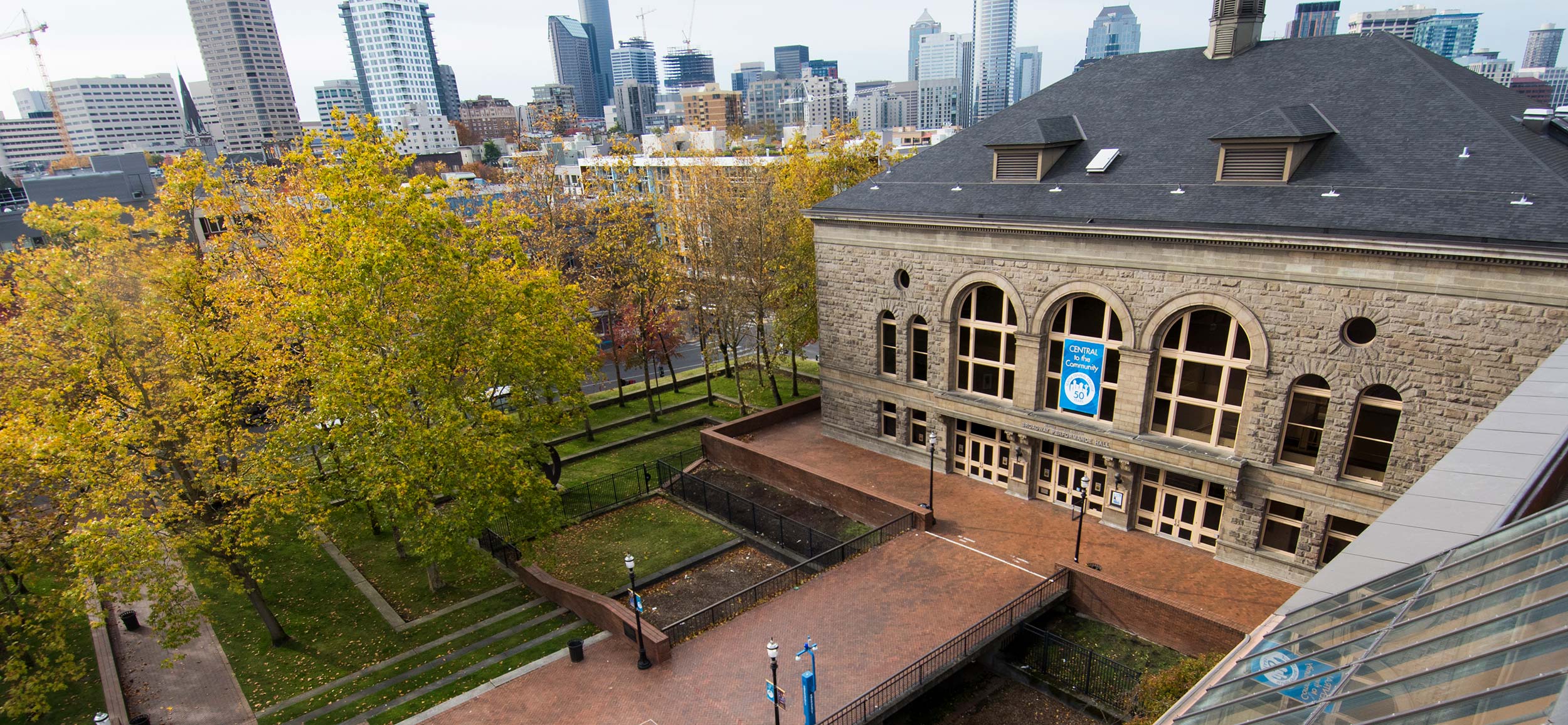 Broadway campus at Seattle Central College