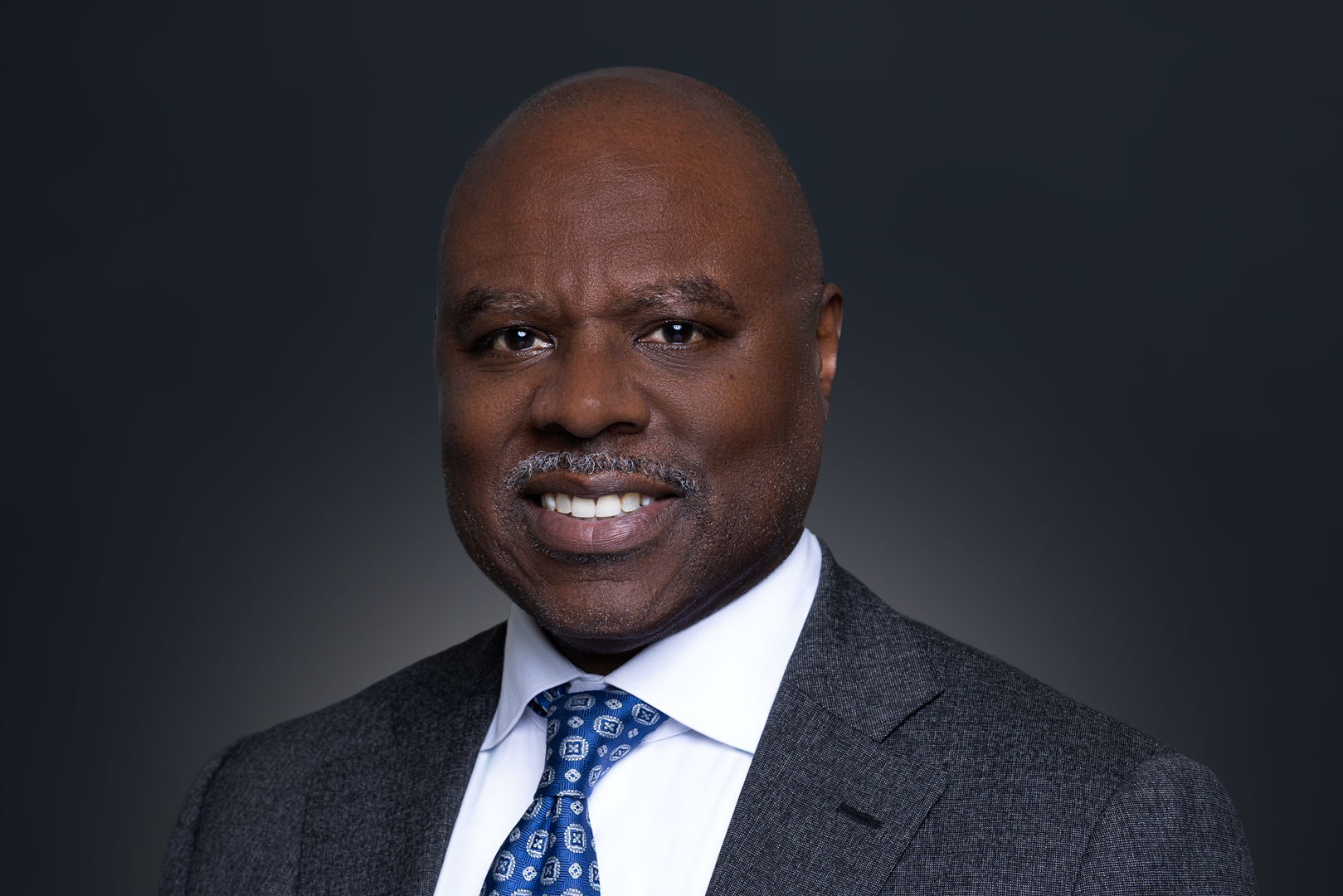 Headshot of Interim President, Dr. Brent Jones