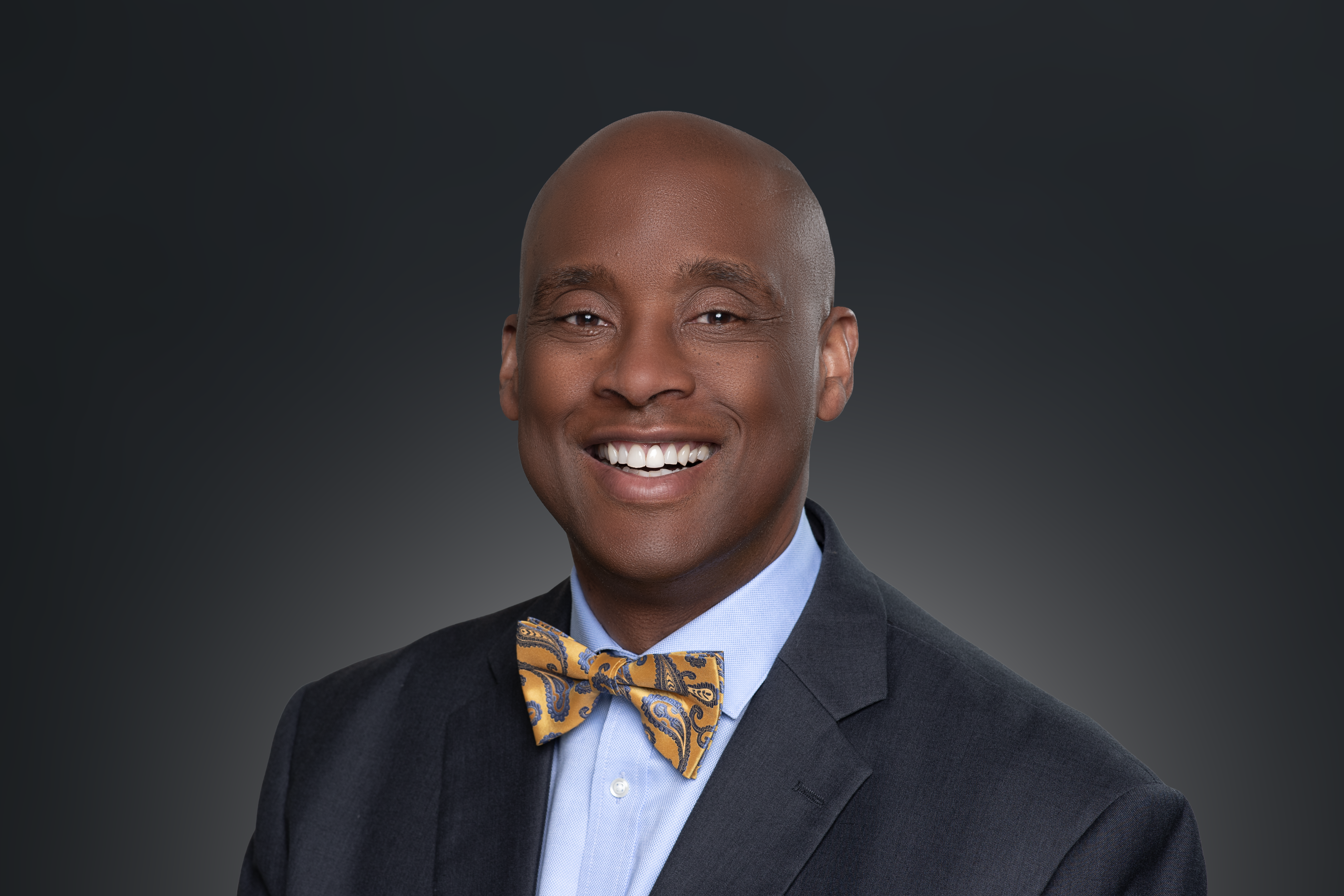 photo of Interim President Dr. Cedric Howard