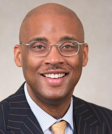 Photo of interim president Dr. Cedric Howard