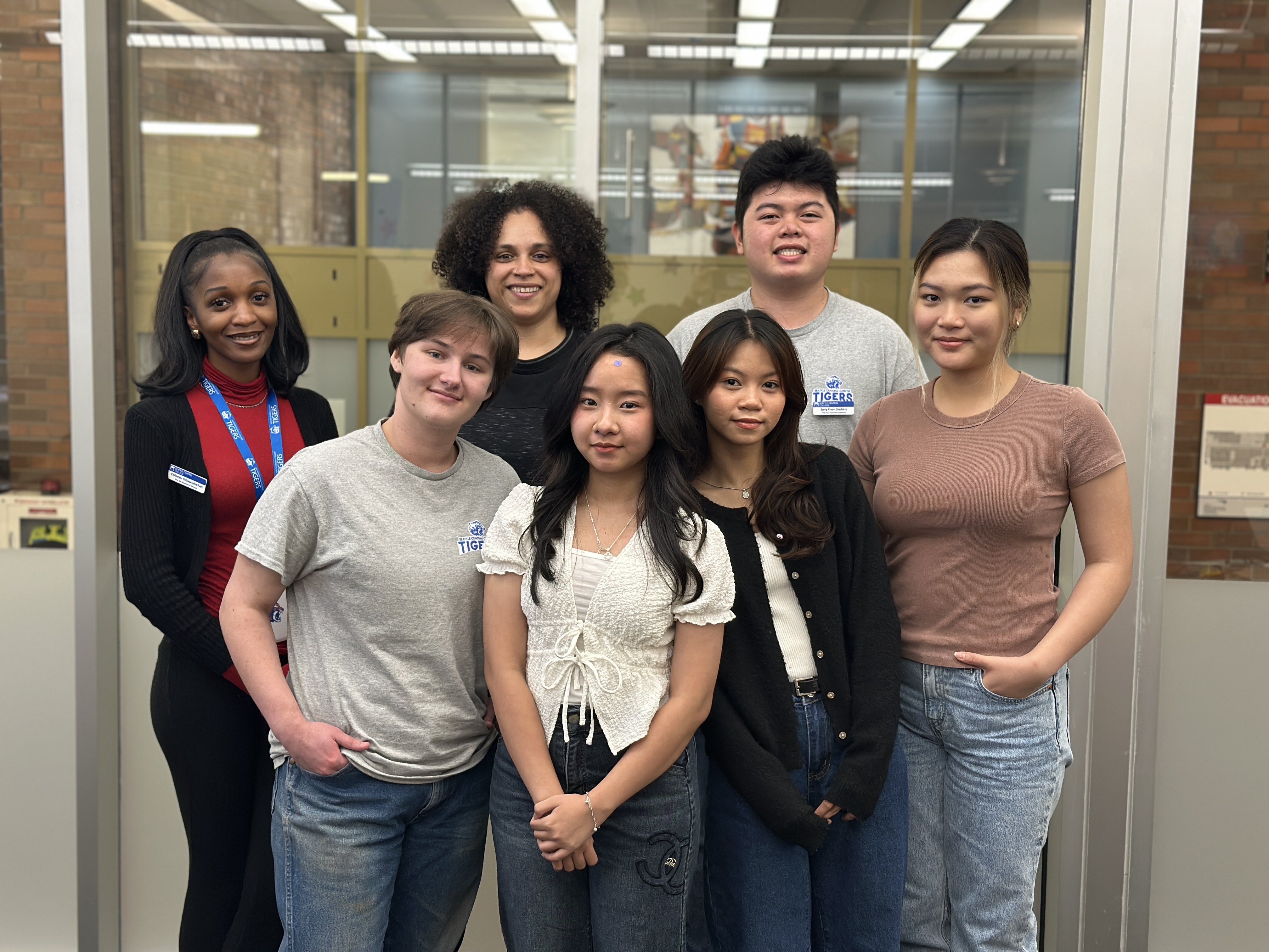 Picture of Peer Mentors