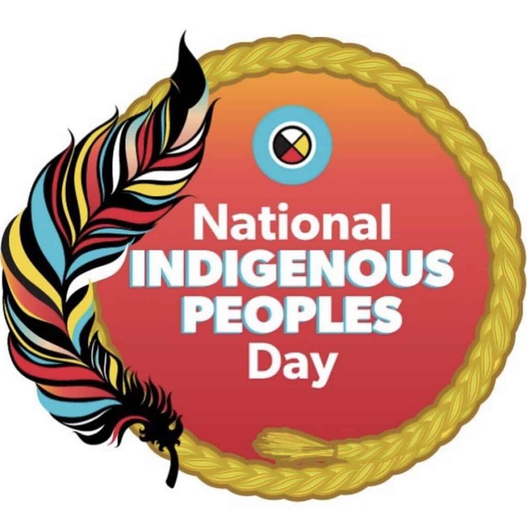  a logo the says National Indigenous Peoples Day