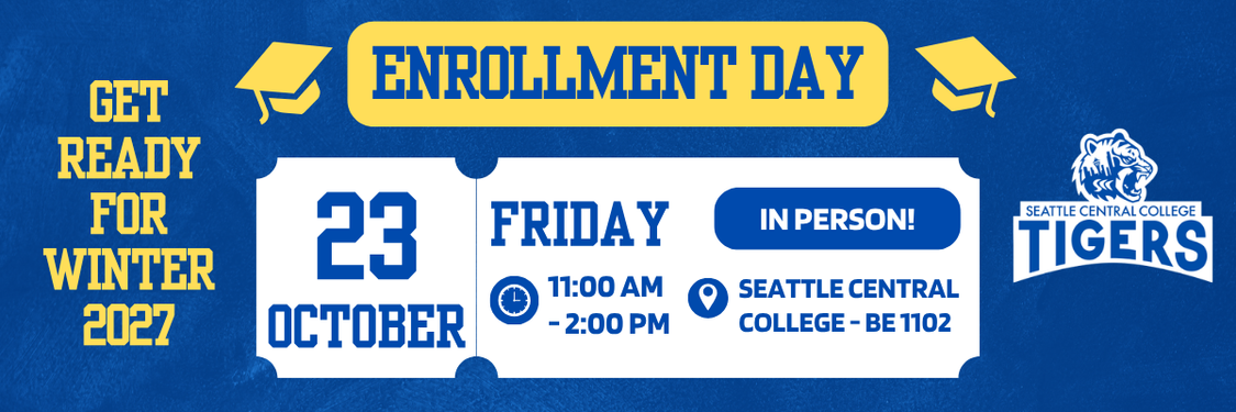Running Start Enrollment Day banner