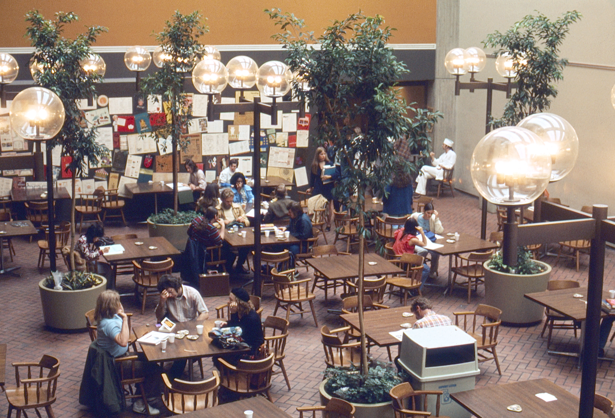 Seattle Central Atrium 1970s