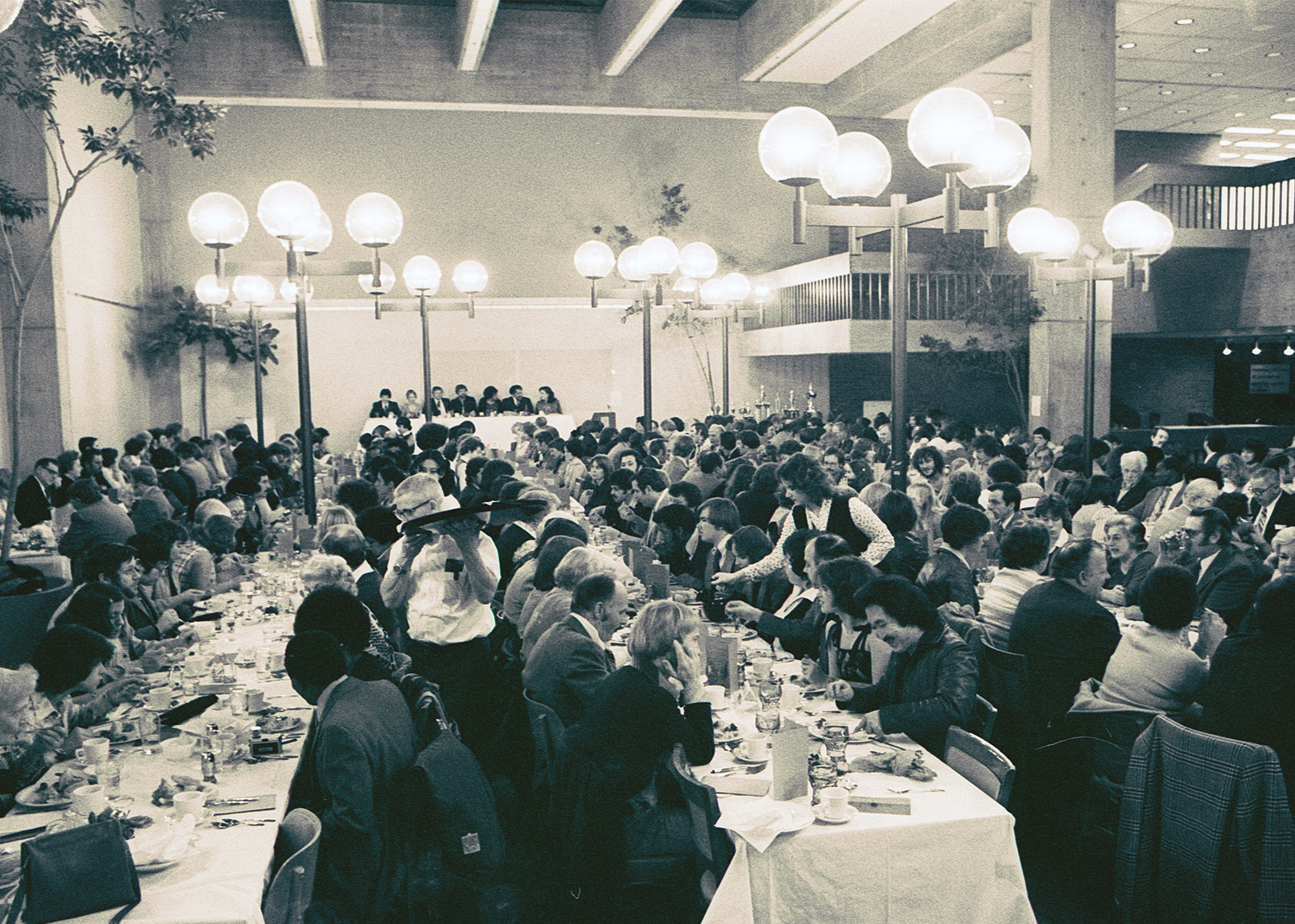 Community Dinner circa 1975