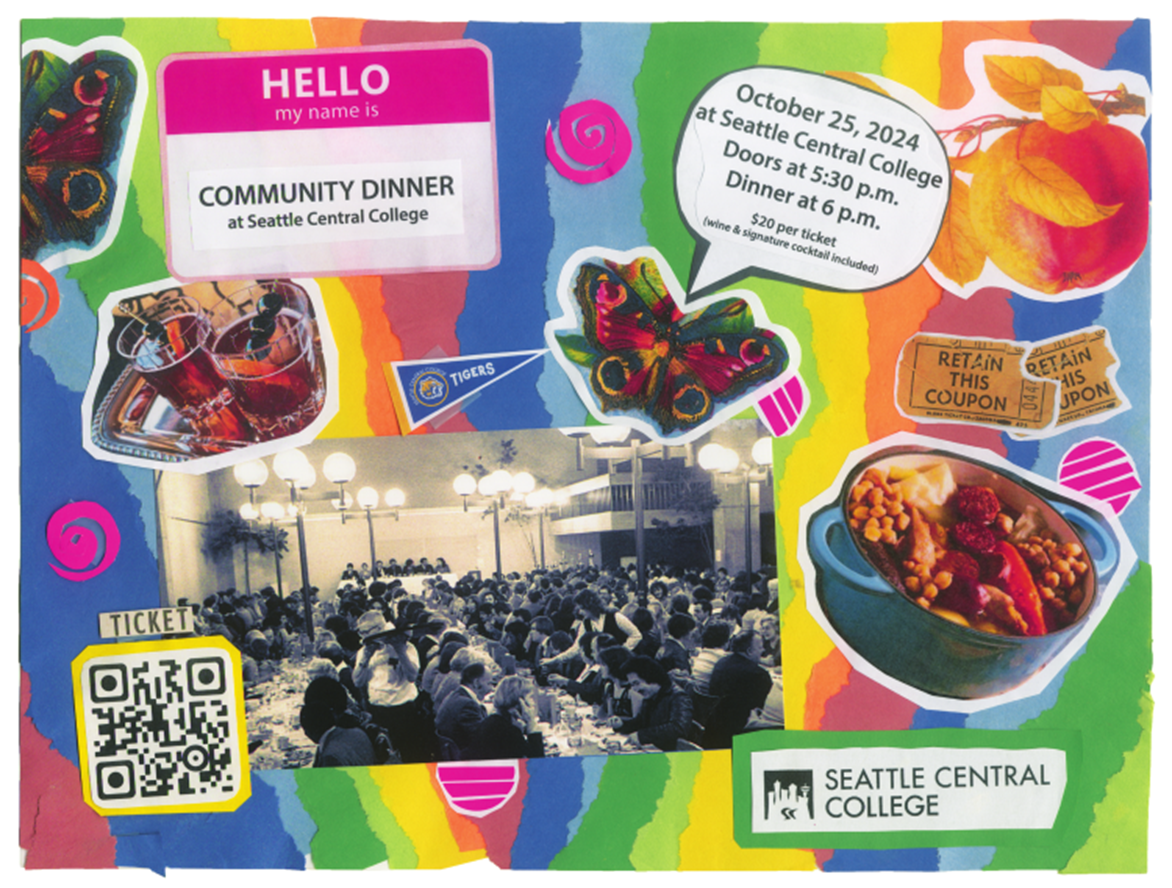 Community Dinner poster