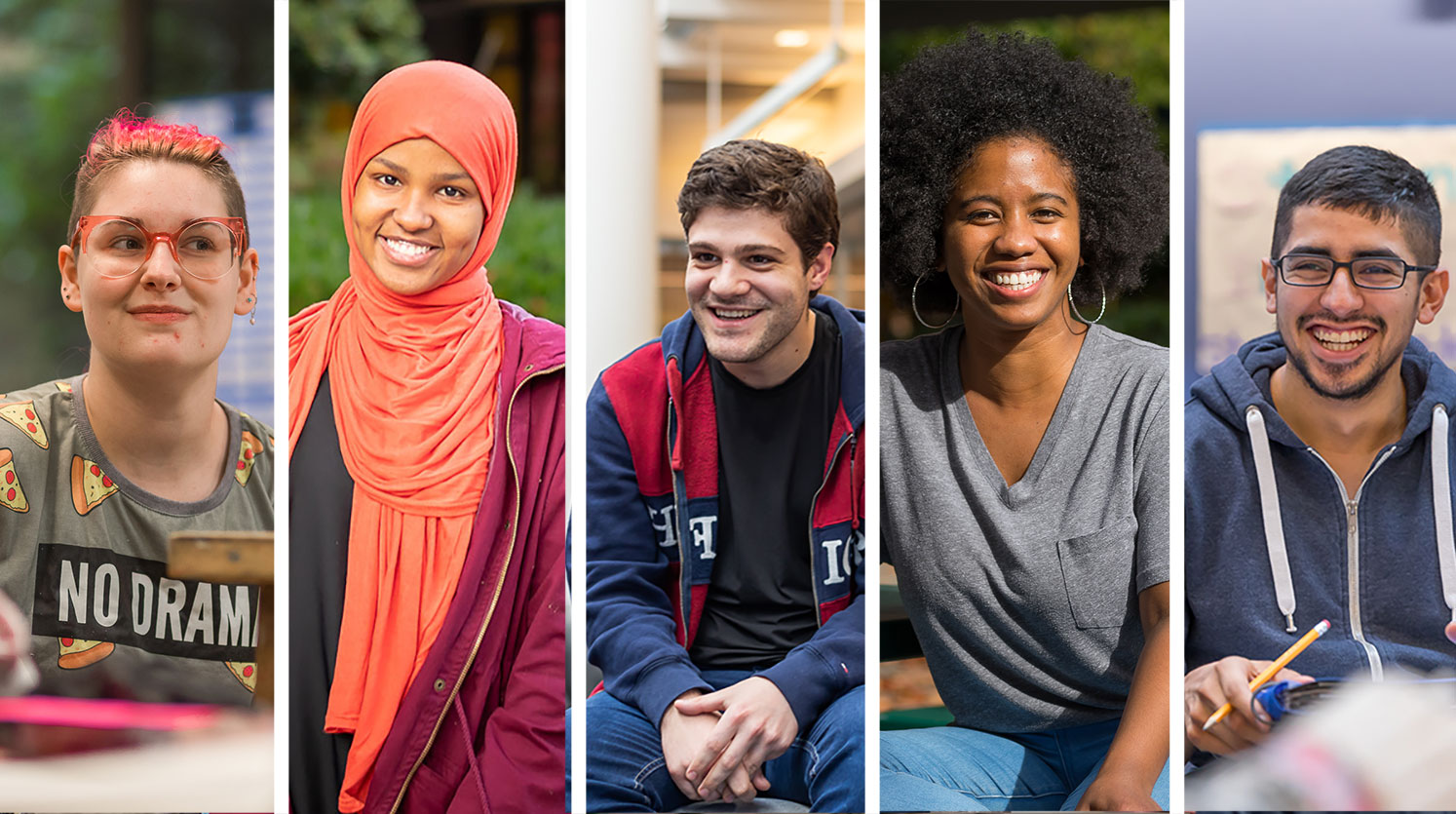 Collage of Seattle Colleges students