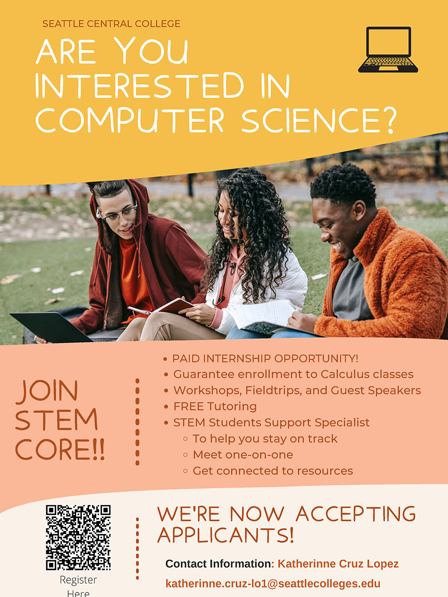STEM Core flyer image